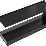 Wild Flame Saint U-vorm driezijdige bio-ethanol inbouwhaard 150 cm – sfeerfoto