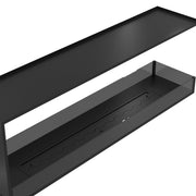 Wild Flame Saint U-vorm driezijdige bio-ethanol inbouwhaard 190 cm – sfeerfoto