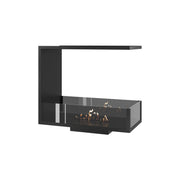 Wild Flame Saint U-vorm driezijdige bio-ethanol inbouwhaard 60 cm – productfoto