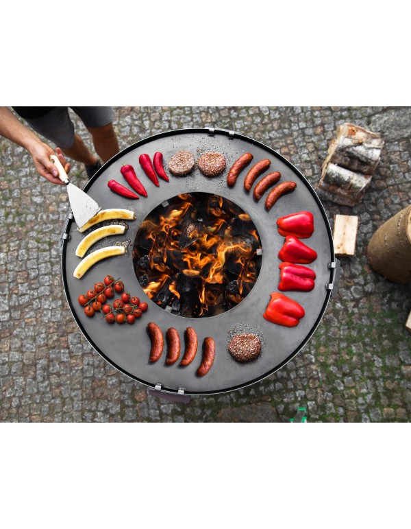 Vuurschaal met grillplaat SANTOS | CookKing