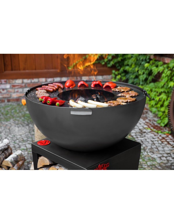 Vuurschaal met grillplaat SANTOS | CookKing