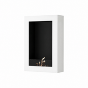 Wild Flame Selected Box verticale bio-ethanol wandhaard wit 60 x 120 cm – productfoto