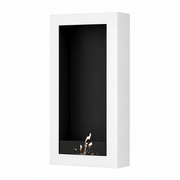 Wild Flame Selected Box verticale bio-ethanol wandhaard wit 60 x 200 cm – productfoto