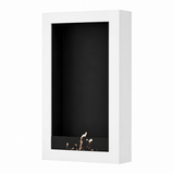 Selected Box verticale bio-ethanol wandhaard wit – 70 x 200 cm | Wild Flame