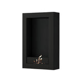 Selected Box verticale bio-ethanol wandhaard zwart – 60 x 140 cm | Wild Flame