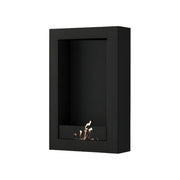 Wild Flame Selected Box verticale bio-ethanol wandhaard zwart 60 x 140 cm – productfoto