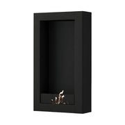 Wild Flame Selected Box verticale bio-ethanol wandhaard zwart 60 x 180 cm – productfoto