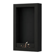 Wild Flame Selected Box verticale bio-ethanol wandhaard zwart 70 x 200 cm – productfoto
