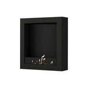 Wild Flame Selected Box verticale bio-ethanol wandhaard zwart 80 x 100 cm – productfoto