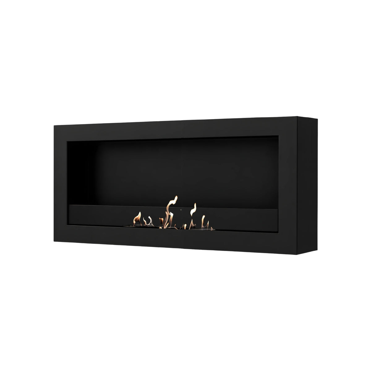 Wild Flame Selected Box bio-ethanol wandhaard zwart 80 cm – productfoto