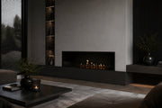 Wild Flame Selected einseitiger Bioethanol-Einbaukamin 110 cm – Bild 2