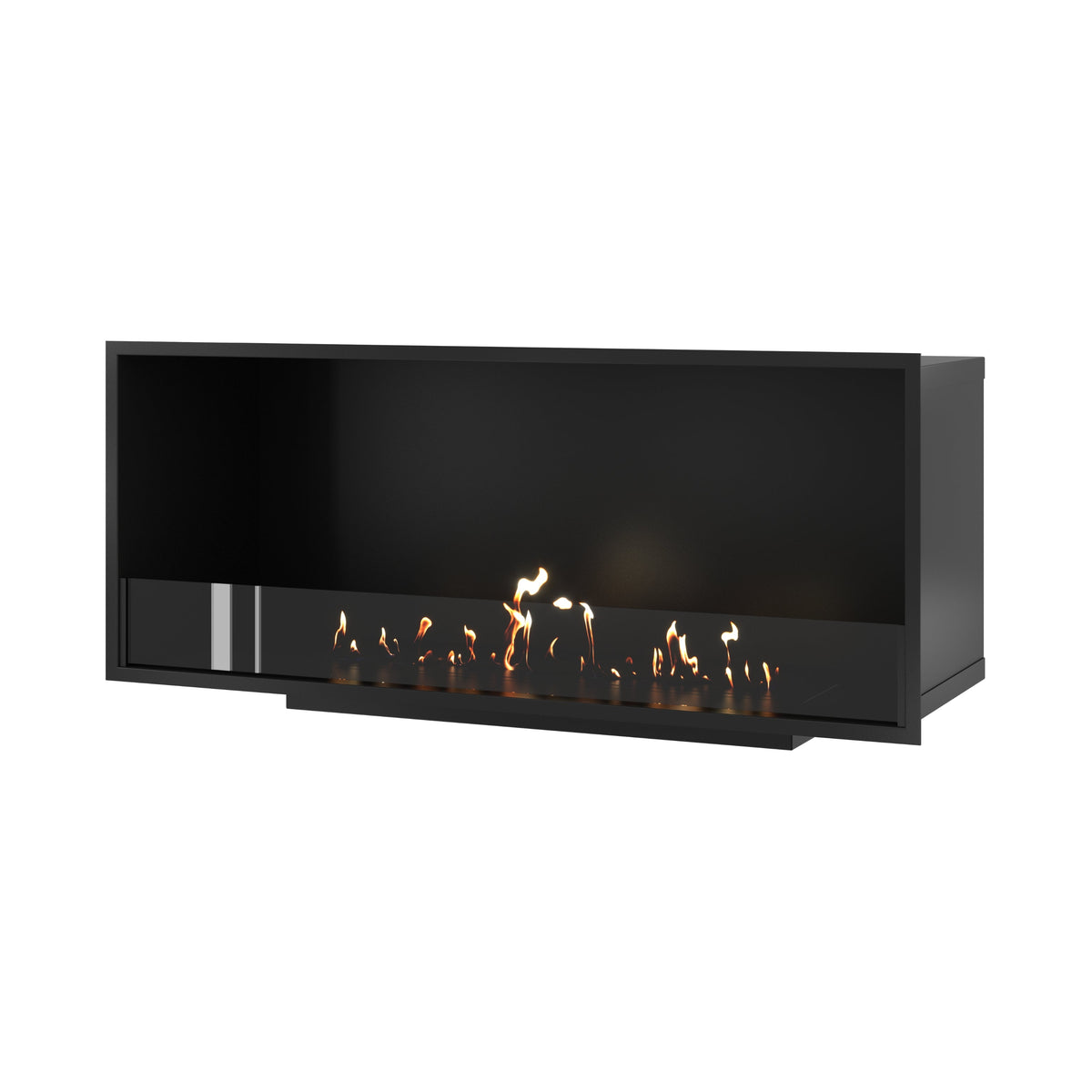 Wild Flame Selected einseitiger Bioethanol-Einbaukamin 130 cm – Bild 1