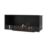 Wild Flame Selected einseitiger Bioethanol-Einbaukamin 130 cm – Bild 1