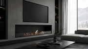 Wild Flame Selected einseitiger Bioethanol-Einbaukamin 150 cm – Bild 2