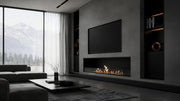Wild Flame Selected einseitiger Bioethanol-Einbaukamin 150 cm – Bild 4