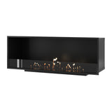 Wild Flame Selected einseitiger Bioethanol-Einbaukamin – 150 cm