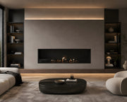 Wild Flame Selected einseitiger Bioethanol-Einbaukamin 160 cm – Bild 3