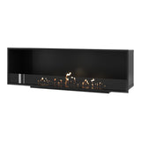 Wild Flame Selected einseitiger Bioethanol-Einbaukamin – 160 cm