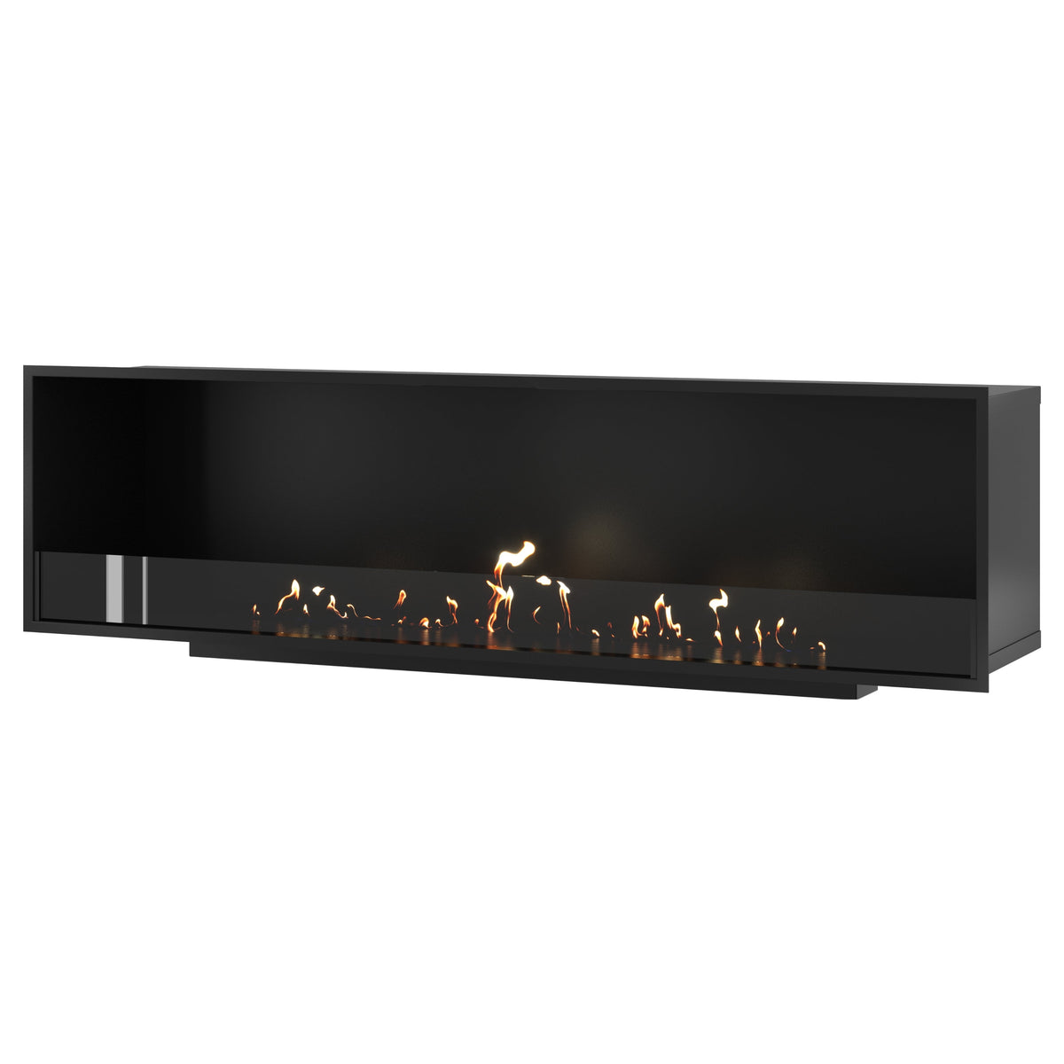 Wild Flame Selected einseitiger Bioethanol-Einbaukamin 180 cm – Bild 1