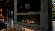 Wild Flame Selected einseitiger Bioethanol-Einbaukamin 190 cm – Bild 3