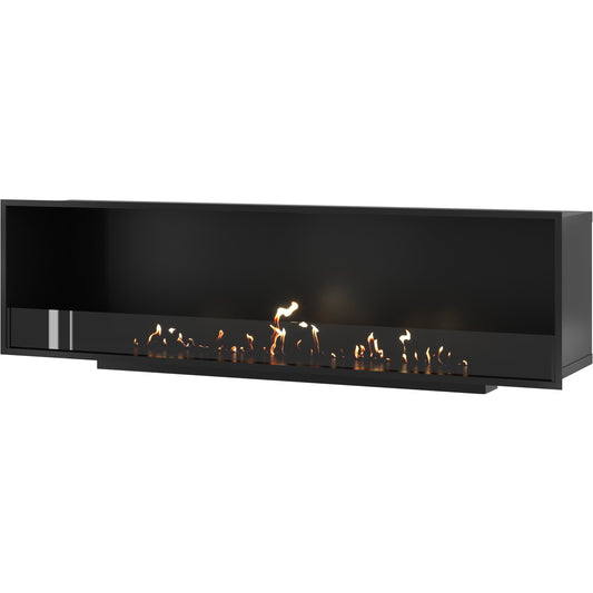Wild Flame Selected enkelzijdige bio-ethanol inbouwhaard 200 cm – afbeelding 1