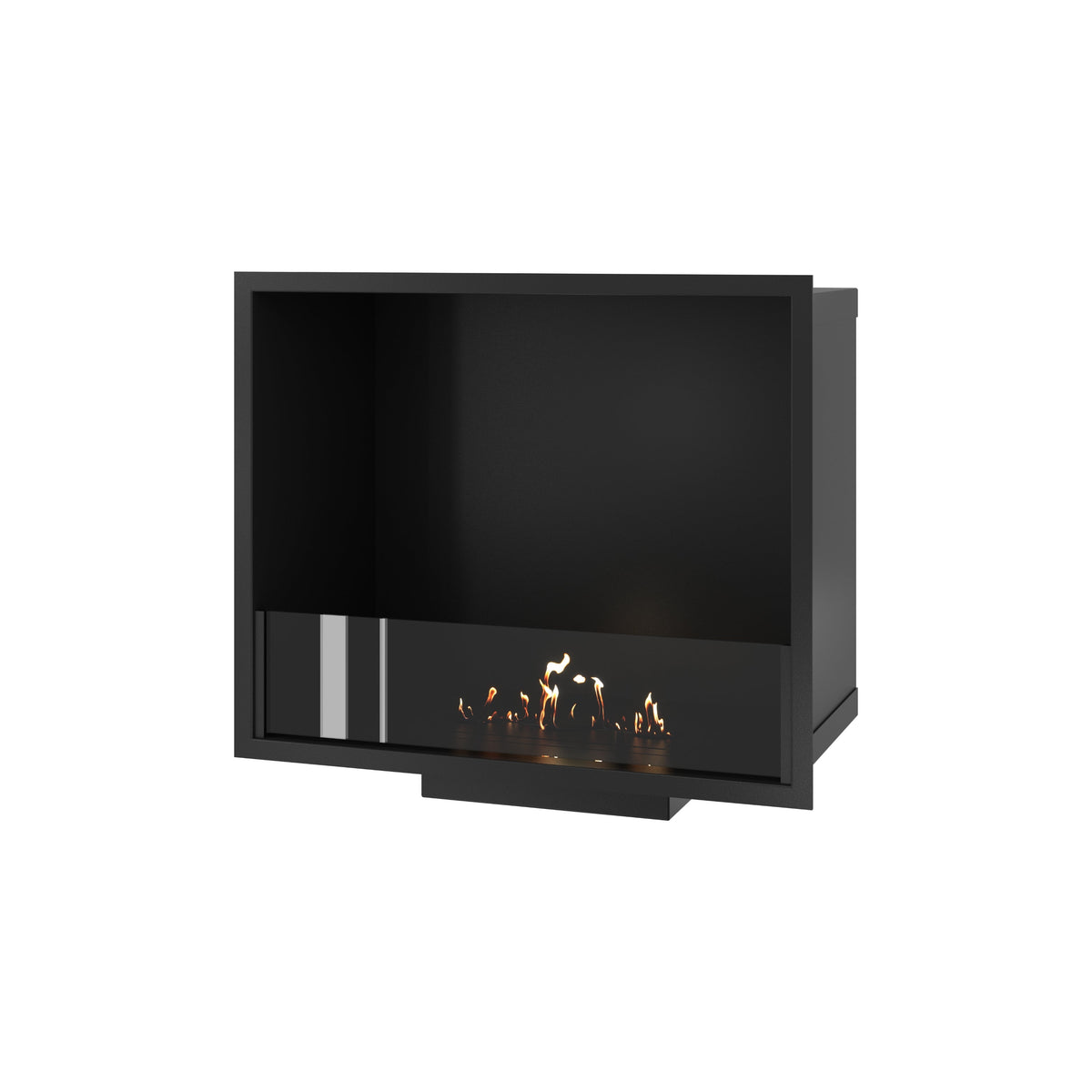 Wild Flame Selected einseitiger Bioethanol-Einbaukamin 60 cm – Bild 1