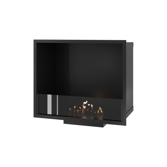 Wild Flame Selected enkelzijdige bio-ethanol inbouwhaard 70 cm – afbeelding 1