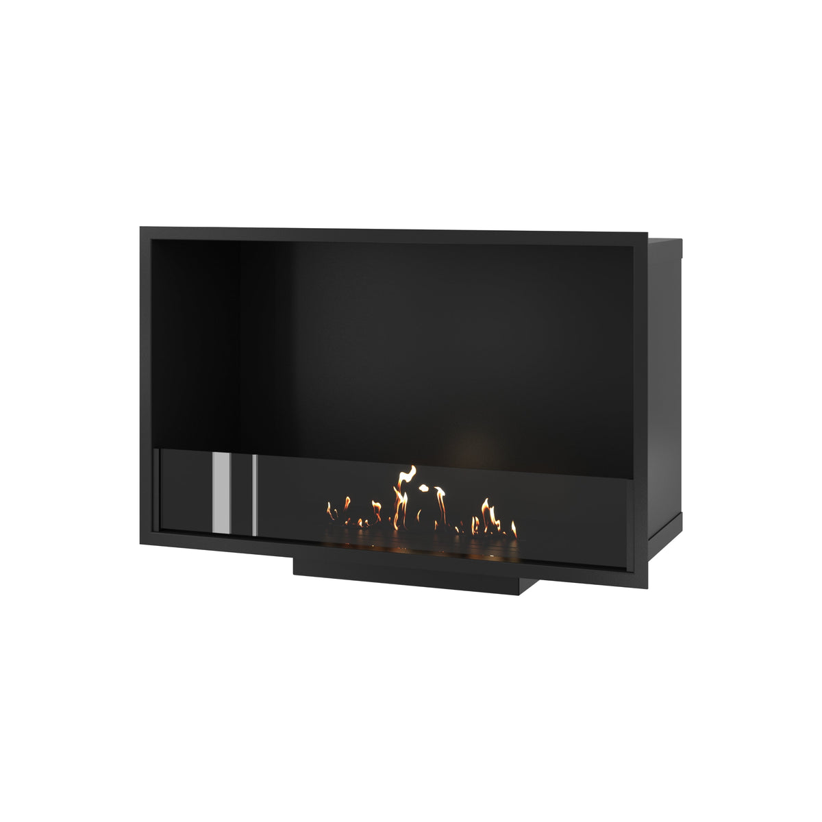 Wild Flame Selected einseitiger Bioethanol-Einbaukamin 80 cm – Bild 1