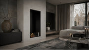 Wild Flame Selected verticale enkelzijdige bio-ethanol inbouwhaard 60 x 100 cm – detailfoto