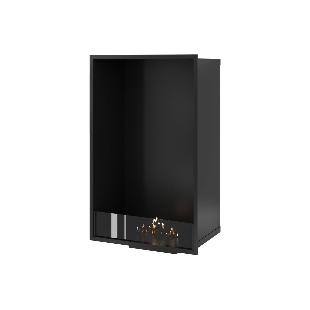 Wild Flame Selected verticale enkelzijdige bio-ethanol inbouwhaard 60 x 100 cm – productfoto