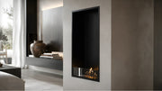 Wild Flame Selected verticale enkelzijdige bio-ethanol inbouwhaard 60 x 120 cm – detailfoto
