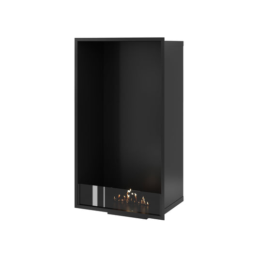Wild Flame Selected verticale enkelzijdige bio-ethanol inbouwhaard 60 x 120 cm – productfoto