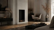 Wild Flame Selected verticale enkelzijdige bio-ethanol inbouwhaard 60 x 140 cm – sfeerfoto