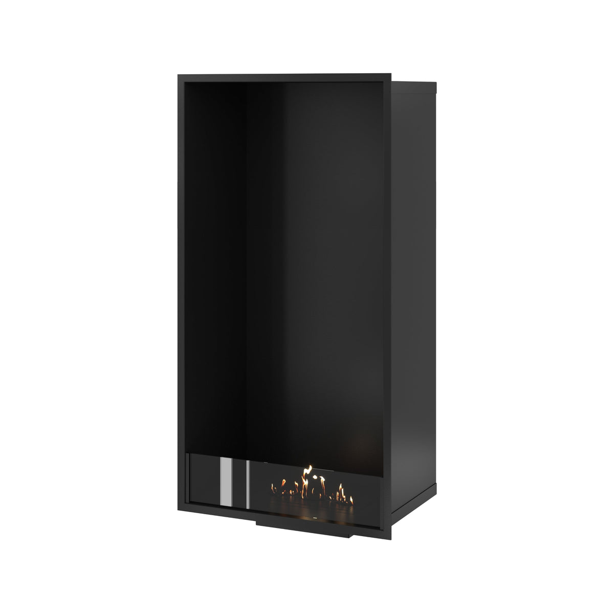 Wild Flame Selected verticale enkelzijdige bio-ethanol inbouwhaard 60 x 140 cm – productfoto