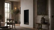 Wild Flame Selected verticale enkelzijdige bio-ethanol inbouwhaard 60 x 160 cm – sfeerfoto