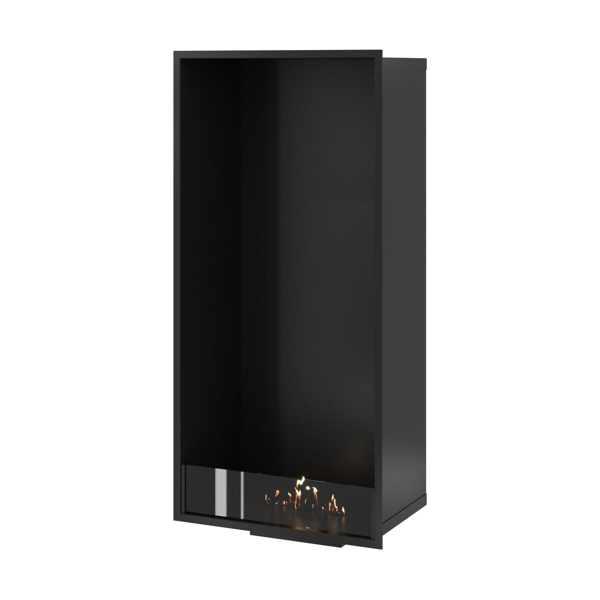 Wild Flame Selected verticale enkelzijdige bio-ethanol inbouwhaard 60 x 160 cm – productfoto