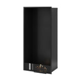 Selected verticale enkelzijdige bio-ethanol inbouwhaard – 60 x 160 cm | Wild Flame