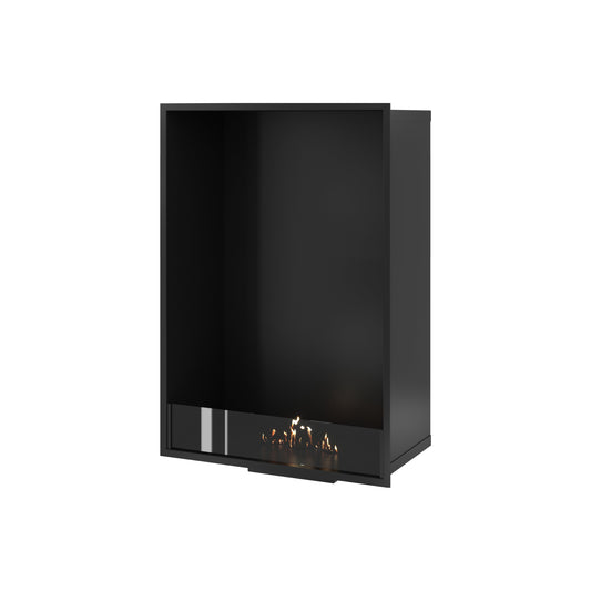 Wild Flame Selected verticale enkelzijdige bio-ethanol inbouwhaard 70 x 100 cm – productfoto
