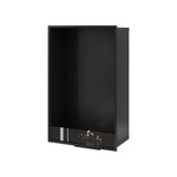 Selected verticale enkelzijdige bio-ethanol inbouwhaard – 70 x 120 cm | Wild Flame