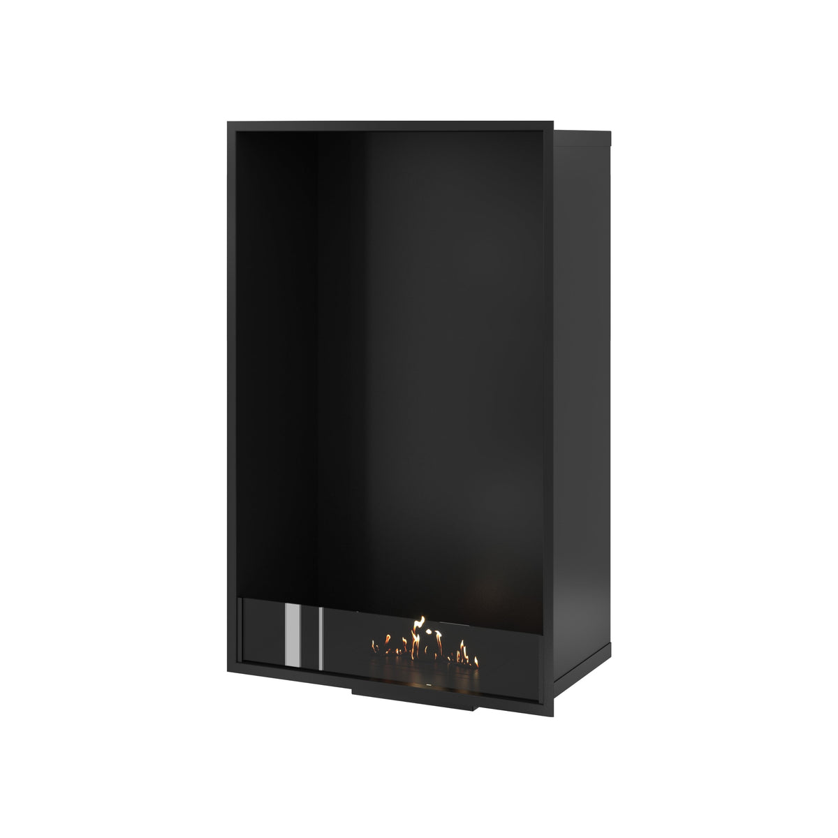 Wild Flame Selected verticale enkelzijdige bio-ethanol inbouwhaard 70 x 120 cm – productfoto