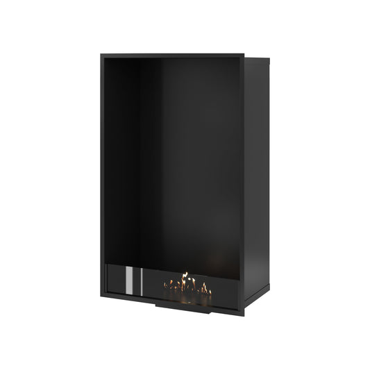 Wild Flame Selected verticale enkelzijdige bio-ethanol inbouwhaard 70 x 120 cm – productfoto