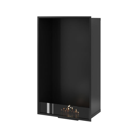 Wild Flame Selected verticale enkelzijdige bio-ethanol inbouwhaard 70 x 140 cm – productfoto