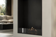 Wild Flame Selected verticale enkelzijdige bio-ethanol inbouwhaard 70 x 160 cm – sfeerfoto