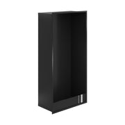 Wild Flame Selected verticale enkelzijdige bio-ethanol inbouwhaard 70 x 160 cm – sfeerfoto