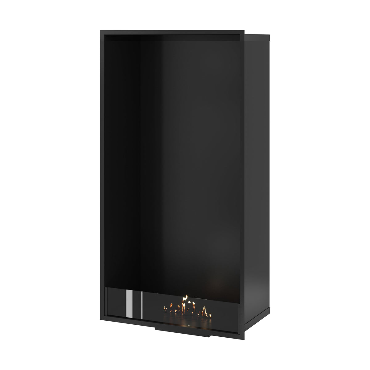 Wild Flame Selected verticale enkelzijdige bio-ethanol inbouwhaard 70 x 160 cm – productfoto