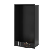 Wild Flame Selected verticale enkelzijdige bio-ethanol inbouwhaard 70 x 160 cm – productfoto