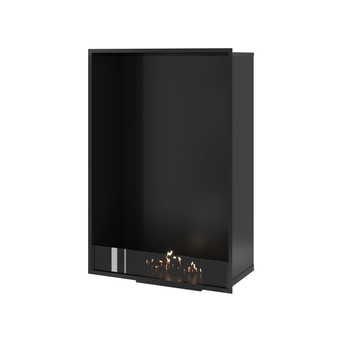 Wild Flame Selected verticale enkelzijdige bio-ethanol inbouwhaard 80 x 120 cm – productfoto