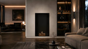 Wild Flame Selected verticale enkelzijdige bio-ethanol inbouwhaard 80 x 140 cm – detailfoto