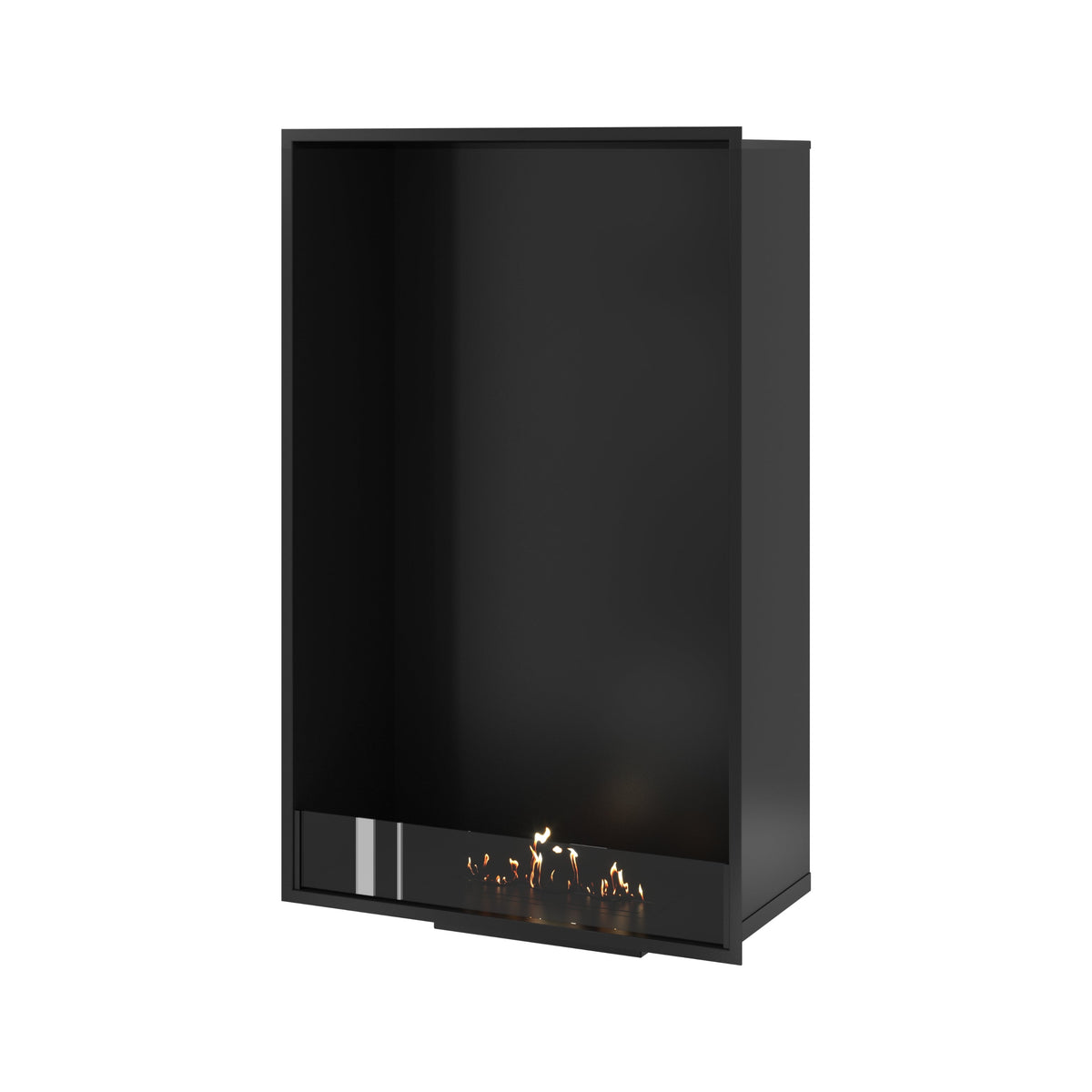 Wild Flame Selected verticale enkelzijdige bio-ethanol inbouwhaard 80 x 140 cm – productfoto