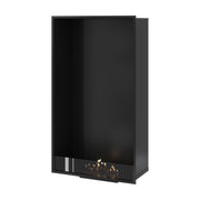 Wild Flame Selected verticale enkelzijdige bio-ethanol inbouwhaard 80 x 160 cm – productfoto